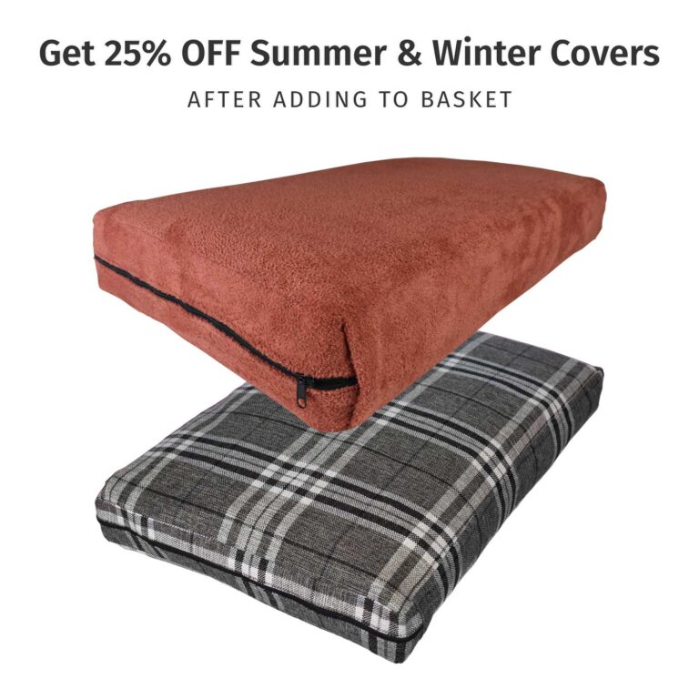 The Chunky Mattress Waterproof Dog Bed